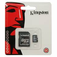   Kingston Micro SDXC 64GB Canvas Select Plus U1 80MB/s